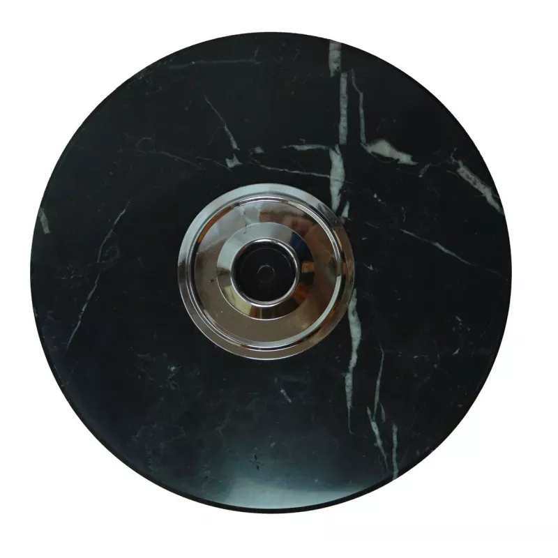 Topeshop MARBLE SZARY vešiak na oblečenie sivý