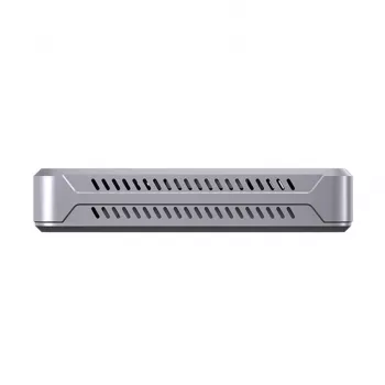 Puzdro na SSD Unitek S1242AGY01-EU USB4 40 Gbit/s, M.2 NVMe, až do 8 TB, hliník/plast, aktívne chladenie