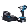 Makita DTD156RTJ akumulátorový rázový uťahovač 2500 RPM zelený