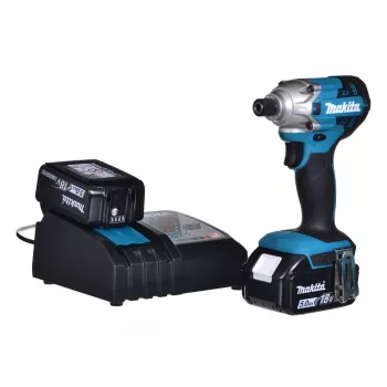Makita DTD156RTJ akumulátorový rázový uťahovač 2500 RPM zelený