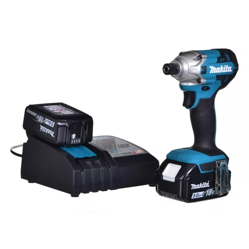 Makita DTD156RTJ akumulátorový rázový uťahovač 2500 RPM zelený