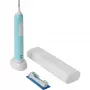 Oral-B Pro 1 Cross Action Caribbean Blue s cestovným puzdrom, elektrická zubná kefka modrá