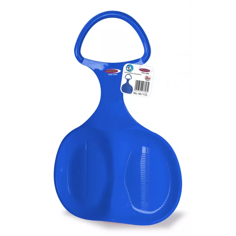 Jamara Snow Play Snow Glider modrá — plastové sánky, 570×380×30 mm, od 3 rokov