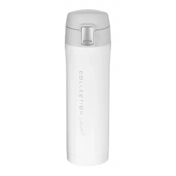 Termohrnček MAESTRO MR-1641-45-WHITE (0,45 l), biela