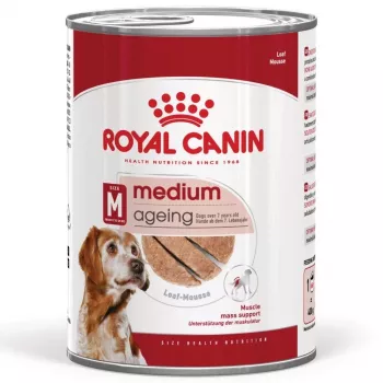 ROYAL CANIN SHN Medium Ageing konzerva 410 g