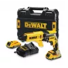 DeWALT DCF620P2K akumulátorový skrutkovač/rázový uťahovač čierna, žltá 4400 ot/min