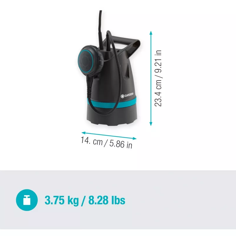 Ponorné čerpadlo Gardena 8600 BASIC
