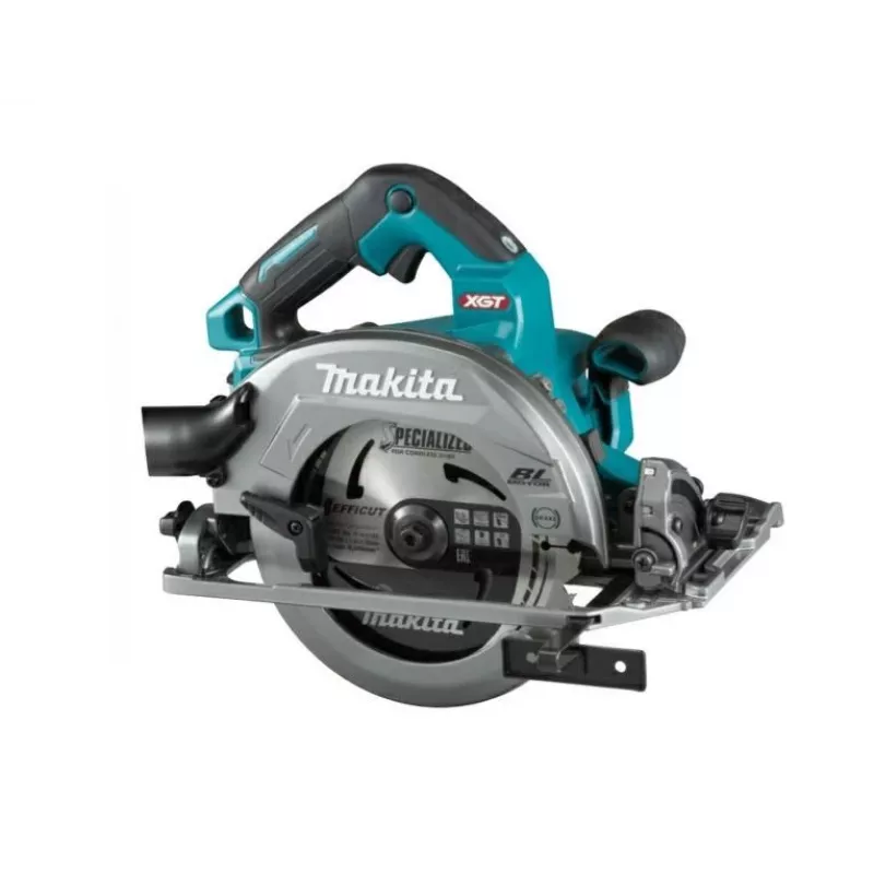 Makita HS004GZ01 prenosná kotúčová píla čierna, modrá, metalická 6000 ot/min
