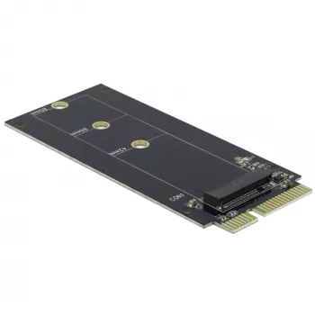 DeLOCK - rozhranie adaptér - M.2 - M.2 karta - SATA 6Gb/s (64099)