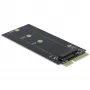 DeLOCK - rozhranie adaptér - M.2 - M.2 karta - SATA 6Gb/s (64099)