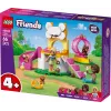 Stavebná hračka LEGO Friends Ihrisko pre šteniatka sada 42665, 66 dielov, 2 minifigúrky, vek 4+