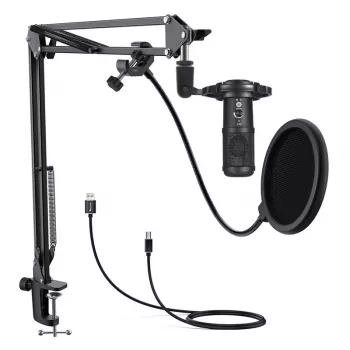 Štúdiový mikrofón Easypix 62021 čierny