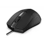 Focus USB optická myš, 1200DPI 3 tlačidlá a koliesko, citlivosť 125Hz, kábel 1,8m, hmotnosť 66g