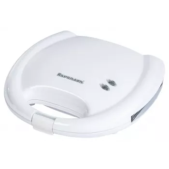 Hriankovač Ravanson OP-7010B — hriankovač na 2 plátky, 750 W, nastaviteľné stupne opečenia, nepriľnavé platne, biela