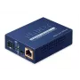 PLANET 1-portový 100/1000X SFP na sieťový mediakonvertor 1000 Mbit/s modrá (GUP-805A-95W)