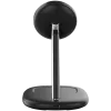Canyon On Power 205 - 2in1 - bezdrôtová nabíjacia stanica pre 2 zariadenia súčasne - čierna