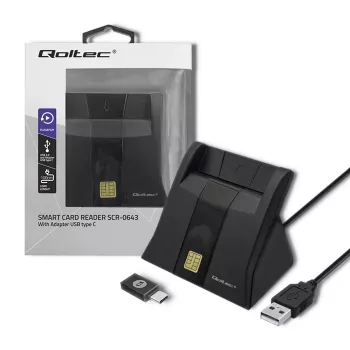 RFID čítačka Qoltec 50643