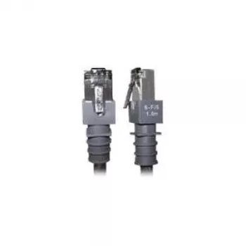 Sieťový kábel PatchSee Cat6 FTP 4,9 m čierny