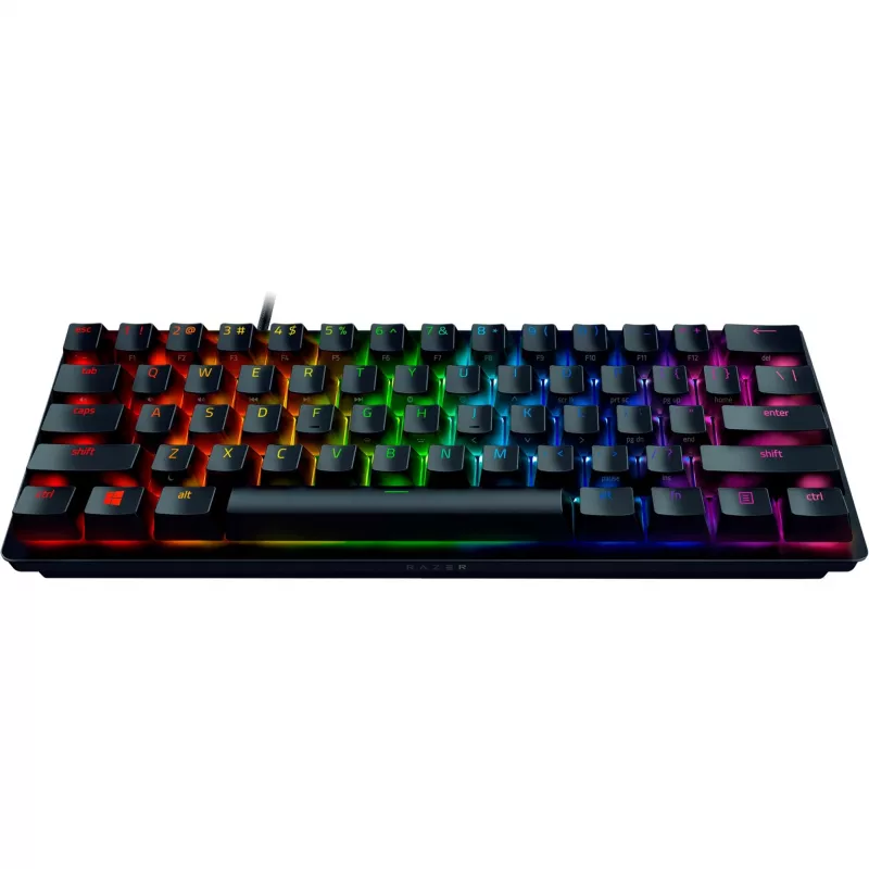 Razer Huntsman Mini Clicky Optical Switch fialová klávesnica