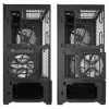 Lian Li LANCOOL 216 PC skriňa - balenie + HYDROSHIFT II LCD-C 360TL AiO - čierna