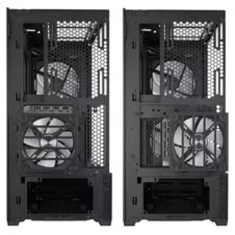 Lian Li LANCOOL 216 PC skriňa - balenie + HYDROSHIFT II LCD-C 360TL AiO - čierna