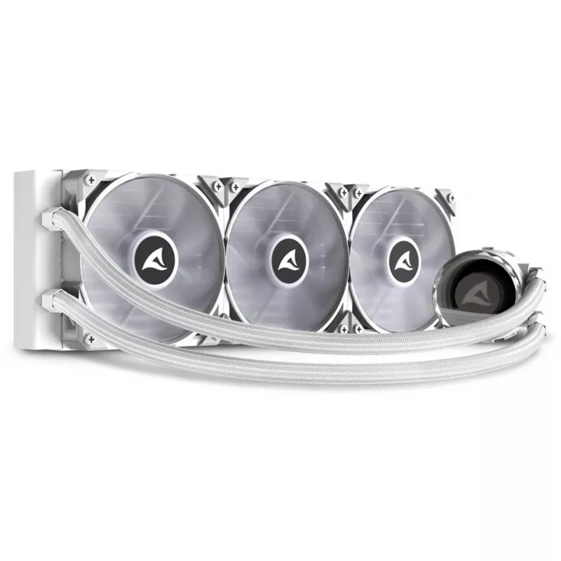 Sharkoon S90 RGB White AiO kvapalinové chladenie
