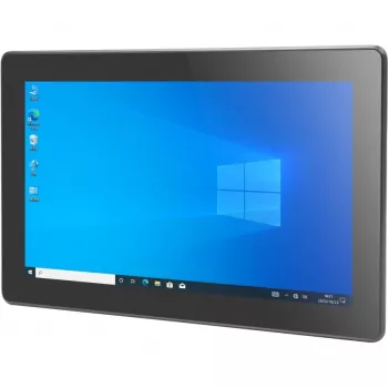 ALLNET AIO IPC priemyselný Windows/Linux 15,6 palca dotykový displej Intel i5-1135G7 16GB/512GB 4xLan RJ45 USB nástenný držiak