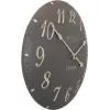 NeXtime hodiny 3084gs London Arabic, Ø34,5cm, nástenné, sivá/biela