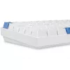 Sharkoon SKILLER SGK50 S3 PBT klávesnica herná USB QWERTZ nemecká biela