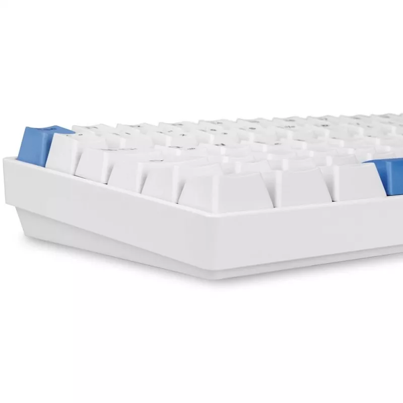 Sharkoon SKILLER SGK50 S3 PBT klávesnica herná USB QWERTZ nemecká biela