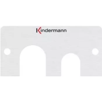 Kindermann Konnect 50 alu - predný kryt