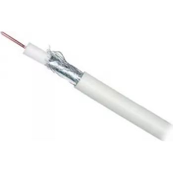 SAT koaxiálny kábel ShiverPeaks 81410-48SALUSTAKU RG6 U dvojito tienený CCS, útlm >80 dB