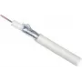 SAT koaxiálny kábel ShiverPeaks 81410-48SALUSTAKU RG6 U dvojito tienený CCS, útlm >80 dB