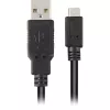 USB kábel Sharkoon 1,5 m Micro-USB2.0-B/USB2.0-A