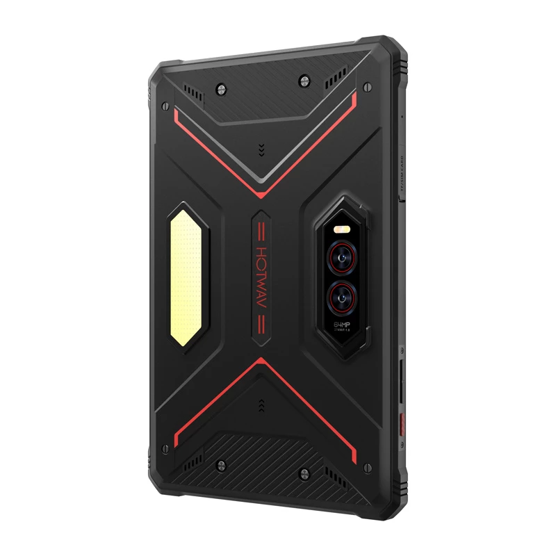 Tablet HOTWAV R9 Plus (červený) — HOTWAV R9 Plus štíhly, farba červený