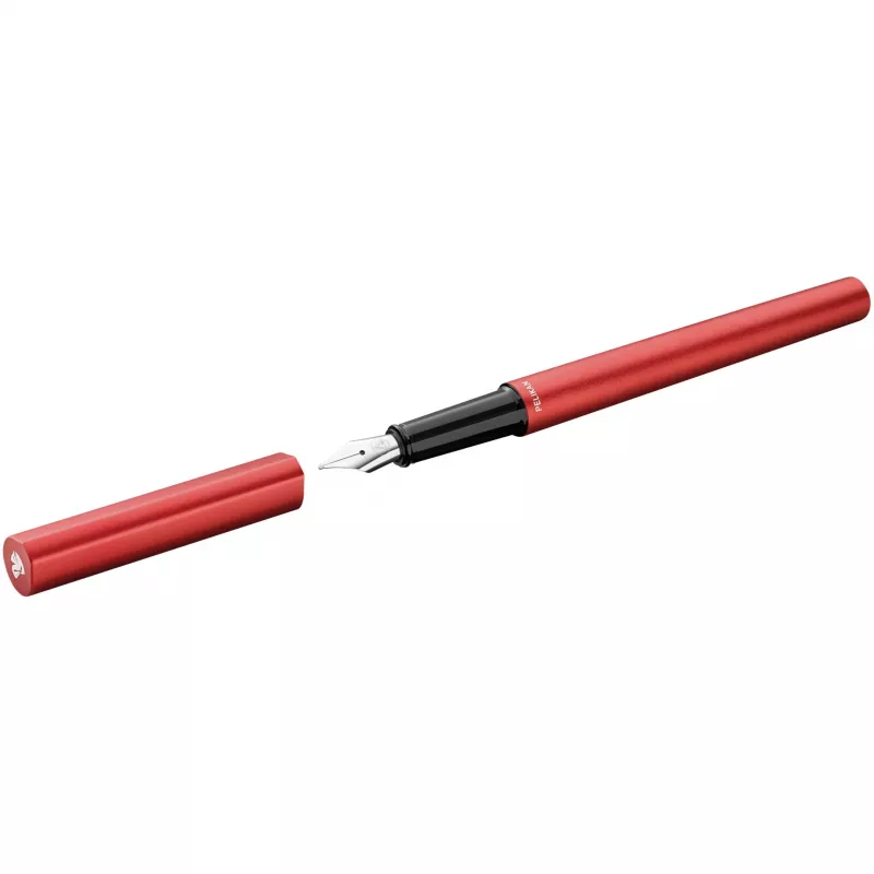 Pelikan plniace pero Ineo Elements P6 kovové puzdro ohnivo-červená (823685)