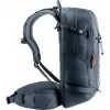 Batoh DEUTER Freerider Pro 34+ — technický freeride skialpinistický batoh, 34 L, čierny, držiak na helmu, bedrový pás