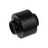 Fitting EK Water Blocks čierny 1/4-palcový závit 14 mm výška