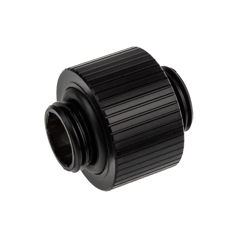 Fitting EK Water Blocks čierny 1/4-palcový závit 14 mm výška
