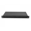 Glasfaserový patch panel Rack 1U 24x SC/LC 19