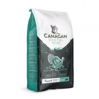Canagan suché krmivo pre mačky Dental 1,5 kg