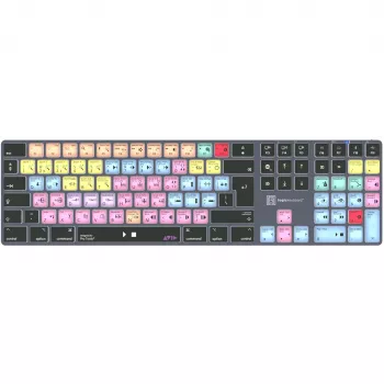 Klávesnica Logickeyboard Avid Pro Tools Titan DE Mac LKB-PT-TM-DE