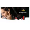Slúchadlá V.Silencer Ture Wireless Earbuds čierna/červená