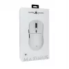 Myš White Shark GM-9010 MAXIMUS biela USB