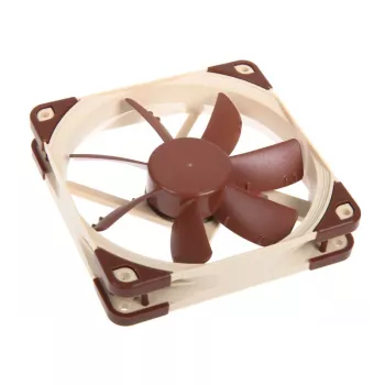 Ventilátor Noctua NF-S12A FLX 120 mm skriňový ventilátor, 12 V, 700–1200 ot/min, 107,5 m³/h prietok vzduchu, 1,44 W