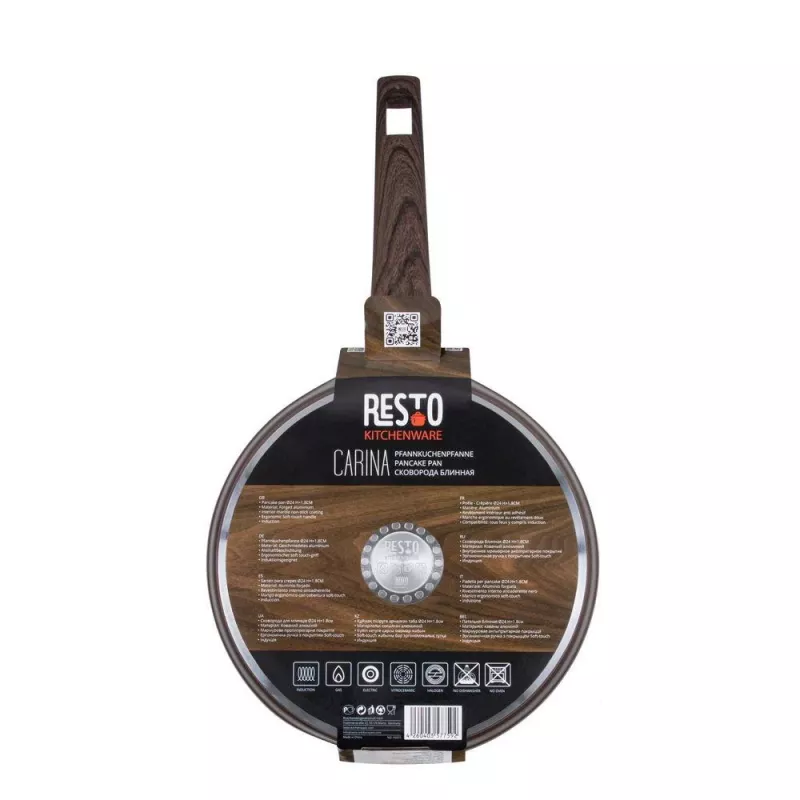 Panvica na palacinky D24 H1,8CM/93025 Resto