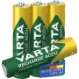 VARTA HR03 AAA Recharge Accu Power 1000 mAh 05703 akumulátory 4 ks zelená, žltá