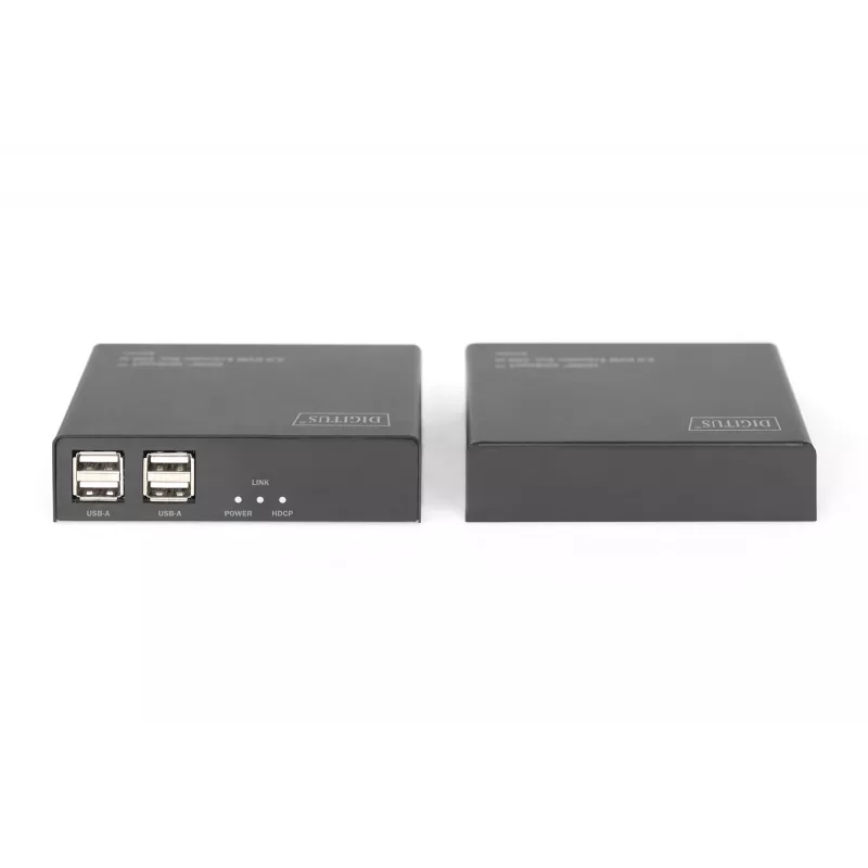 Digitus 4K HDMI HDBaseT™ 2.0 KVM predlžovač sada, 100 m