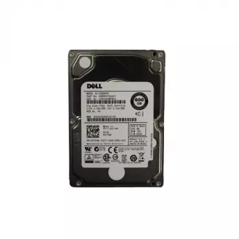 Dell - pevný disk - 600 GB - interný - 2,5 inch (6,4 cm) - SAS - 10000 ot/min - pre PowerVault MD3200, MD3660f (5TFDD)