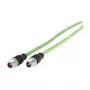 METZ CONNECT pripojovací kábel M12 1m zelený X-kódovaný 142M2X11010
